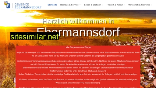 ebermannsdorf.de alternative sites