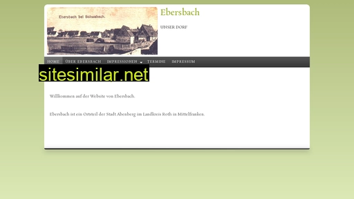 ebersbach-by.de alternative sites