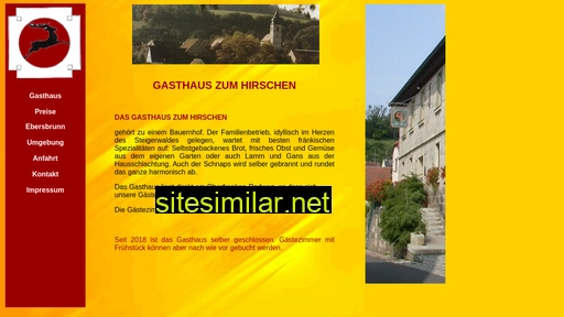 ebersbrunn-gasthaus.de alternative sites