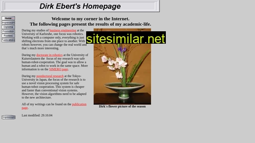 ebert-netz.de alternative sites