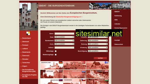 ebidat.de alternative sites