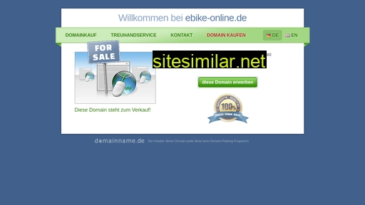 ebike-online.de alternative sites