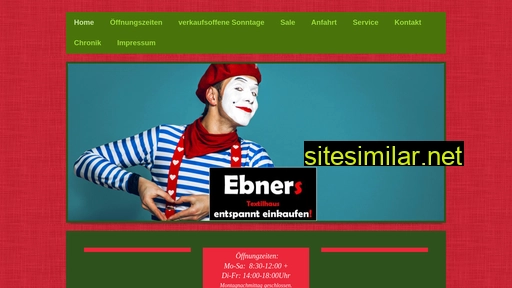 ebners-textilhaus.de alternative sites