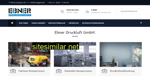 Ebner-druckluft similar sites