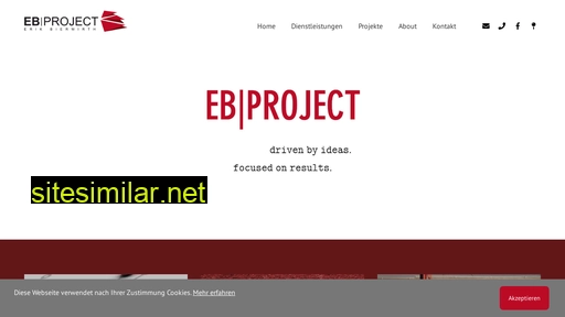 Ebproject similar sites