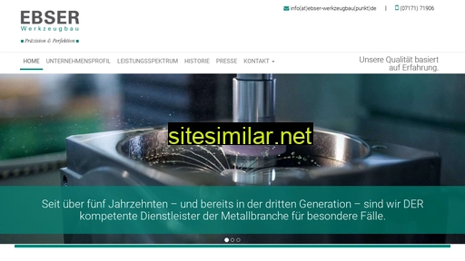 ebser-werkzeugbau.de alternative sites