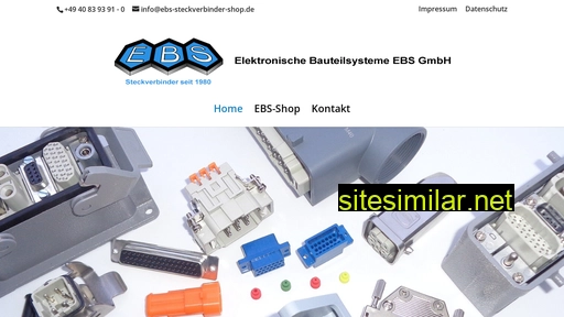 ebs-steckverbinder.de alternative sites