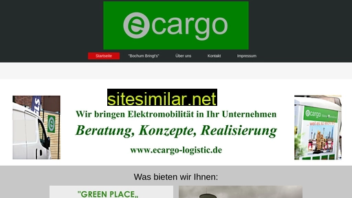 ecargo-logistic.de alternative sites