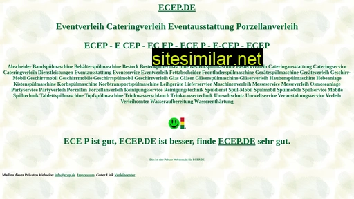 ecep.de alternative sites