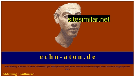 echn-aton.de alternative sites