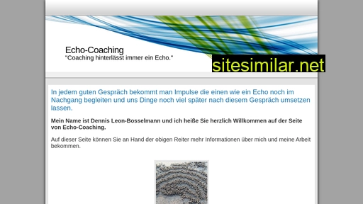 echo-coaching.de alternative sites