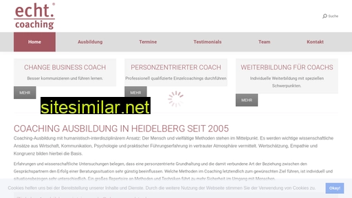 Echt-coaching similar sites