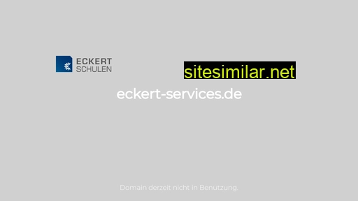 Eckert-services similar sites