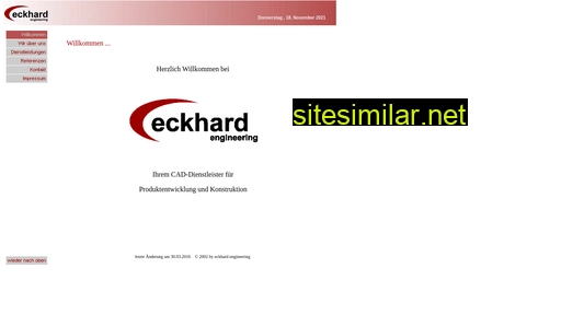 Eckhard similar sites