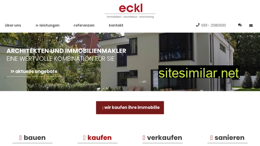 eckl-immobilien.de alternative sites