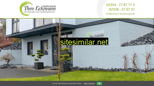 eckmann-bestattungen.de alternative sites