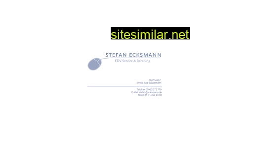 ecksmann.de alternative sites