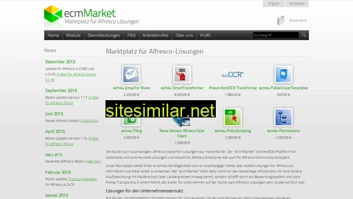 ecm-market.de alternative sites