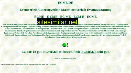 Ecme similar sites