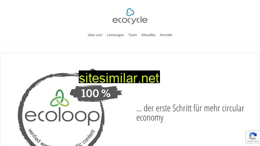 ecocycle.de alternative sites