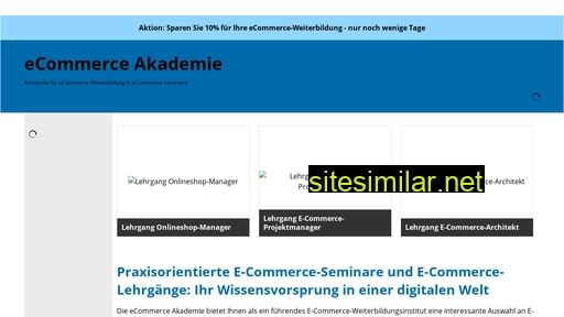 ecommerce-akademie.de alternative sites