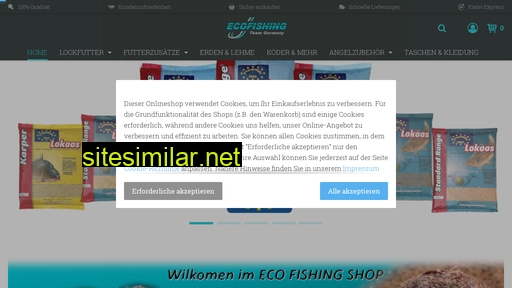 ecofishing-shop.de alternative sites