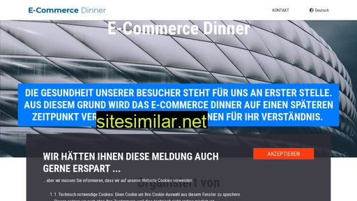 ecommerce-dinner.de alternative sites