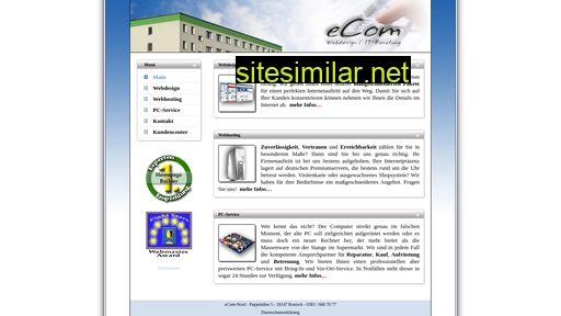 ecom-nord.de alternative sites