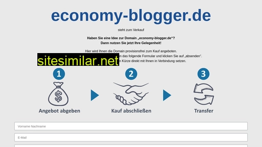 Economy-blogger similar sites