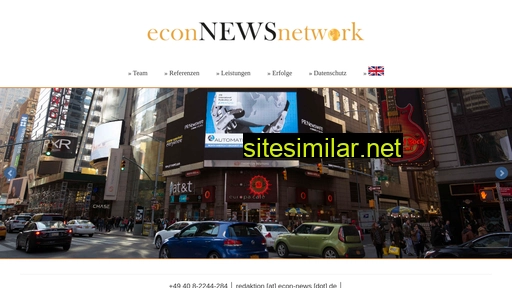 Econ-news similar sites