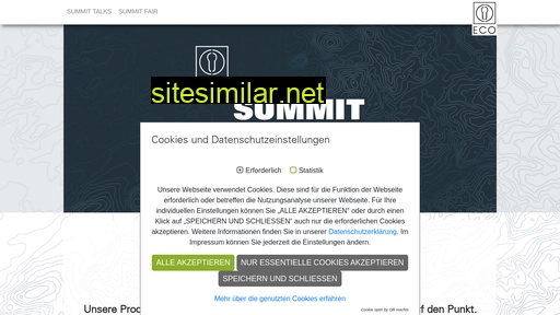 eco-schulte-summit.de alternative sites