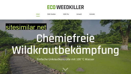 ecoweedkiller.de alternative sites