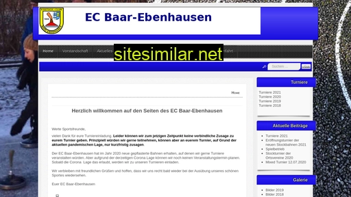 ec-baar-ebenhausen.de alternative sites