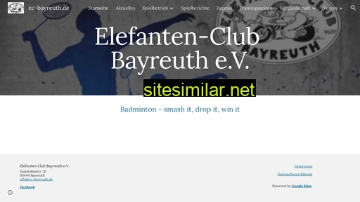 ec-bayreuth.de alternative sites