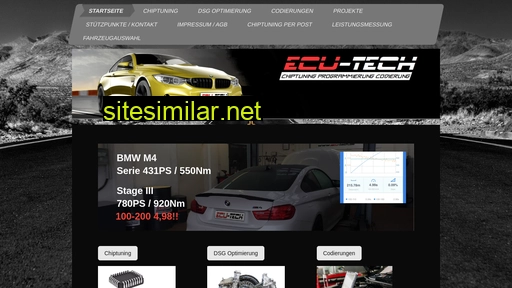 ecu-tech-schwedt.de alternative sites
