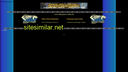 Eddysplace-online similar sites