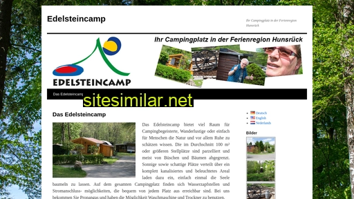 Edelsteincamp similar sites