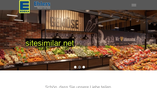 edeka-ehlers.de alternative sites