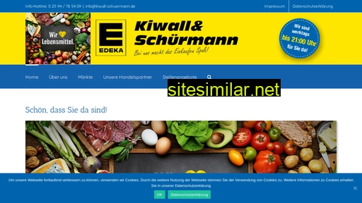 edeka-kiwall-schuermann.de alternative sites