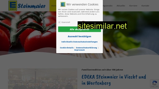 edeka-steinmaier.de alternative sites