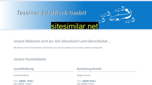 edelfisch-tessin.de alternative sites