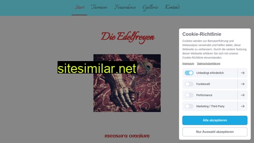 edelfrey.de alternative sites