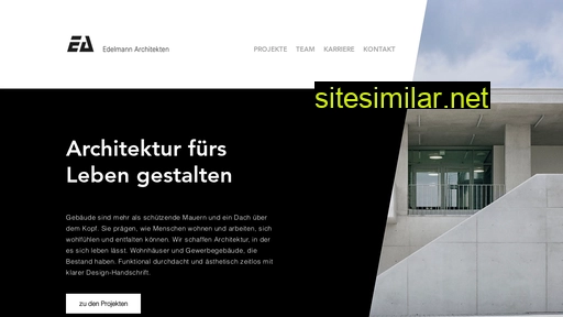 Edelmann-architekten similar sites