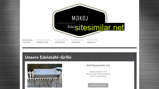 Edelstahl-makej-grill similar sites