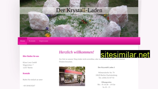 edelsteinhaus-lenz-shop.de alternative sites