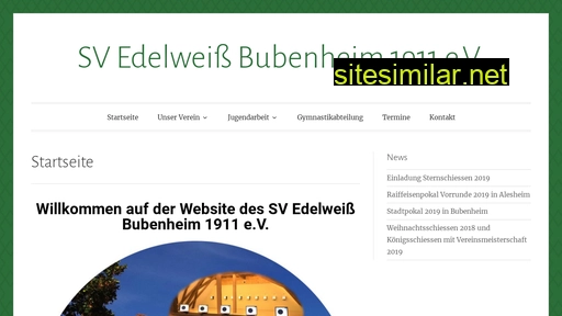 Edelweiss-bubenheim similar sites