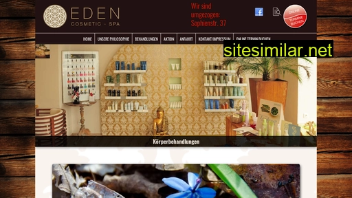 Eden-cosmetic-spa similar sites