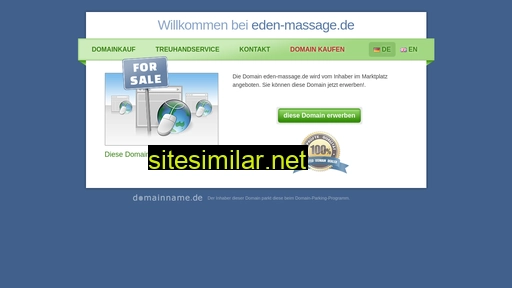 eden-massage.de alternative sites