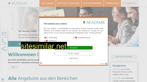 ede-akademie.de alternative sites