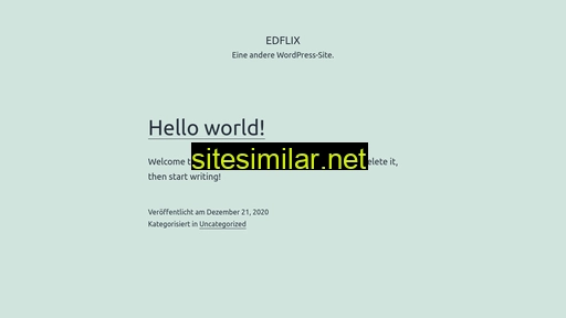 Edflix similar sites